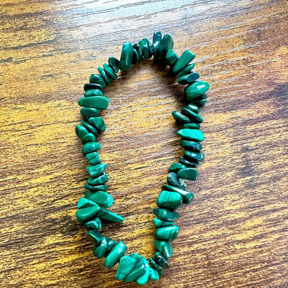 Natural Malachite Bracelet